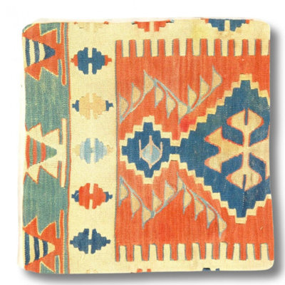 Wool Square Pillow Cover & Insert