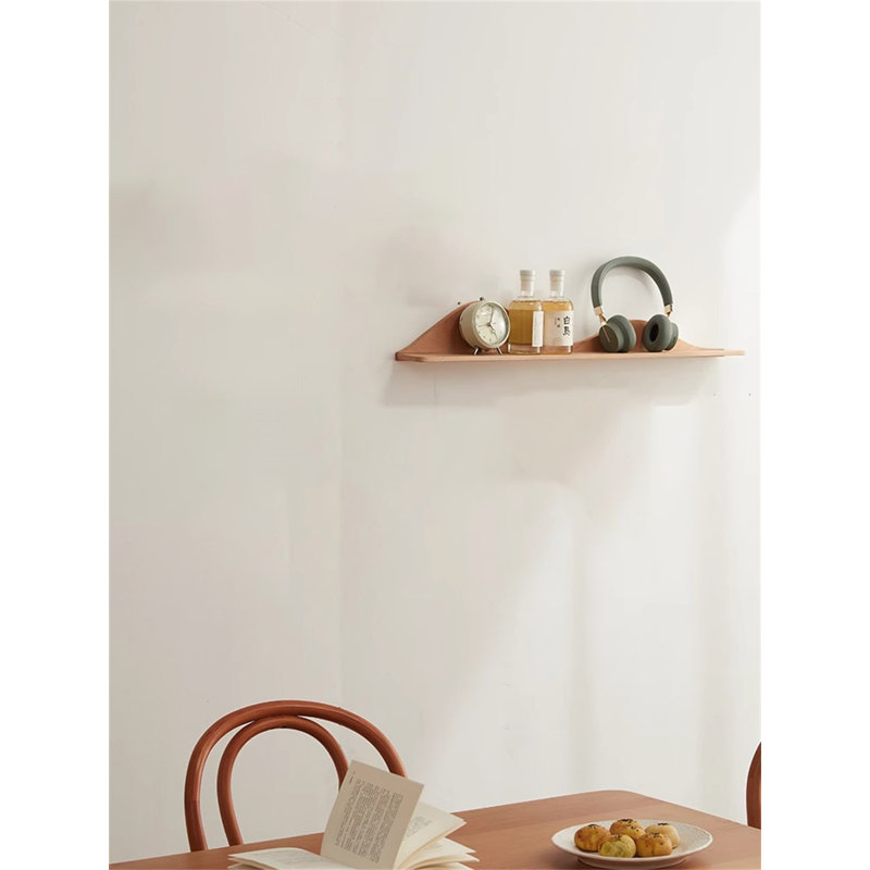 Lukyan Floating Shelf, 0.5" H x 23.3" W x 4.33" D