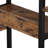 Hrista Etagere Storage Bookcase