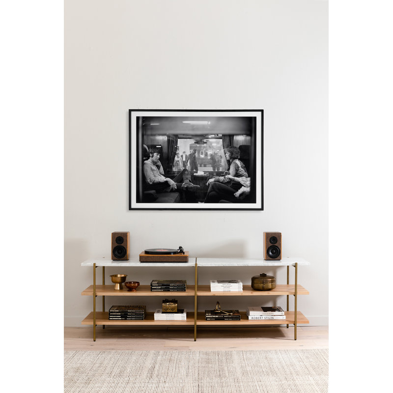Mccartney And Jagger Print, 36" H x 48" W x 2.5" D