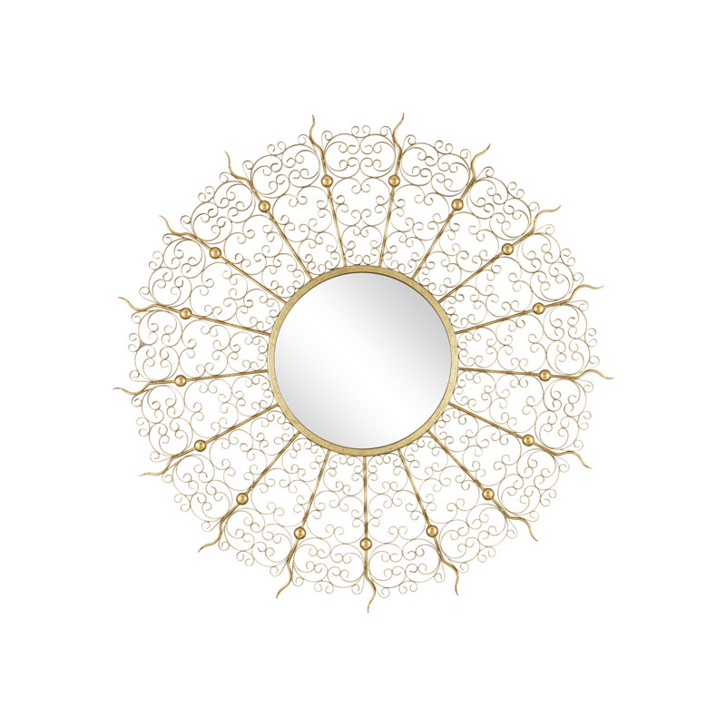 Levain Round Mirror