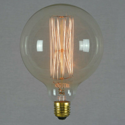 E27 Dimmable Incandescent Vintage Edison Light Bulb Amber