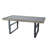Saemi Rectangular 63'' L x 35.5'' W Outdoor Dining Table
