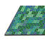 Tapis vert tissé à la machine-233208514