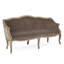 Benton Velvet Sofa