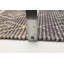 Tapis gris en laine New Age Denaeja