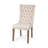 Hallsville 20'' H Tufted Upholstered Parsons Chair-2034862681