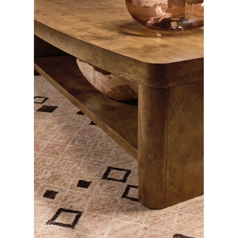Melange Romano Rectangle Cocktail Table