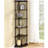 Cappuccino Corner Bookcase
