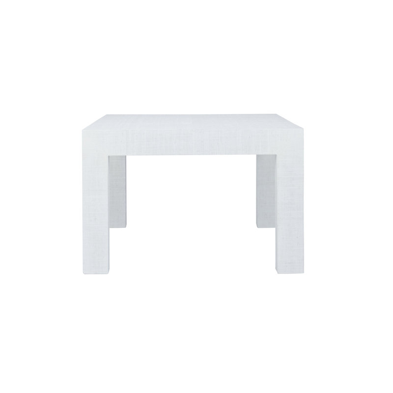The Sensual Side Of Sleek Coffee Table, White Lacquer