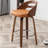 Mahtab Modern Upholstered Swivel Counter Stools (Set of 3)-1671048641-1671048640