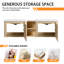 Meuble-lavabo double avec comptoir en céramique-393209229-381323001