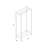 Wayfair Basics® Alessa 36" W Garment Rack