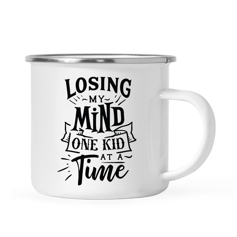 Tasse de camping «Funny Mom», Esprit