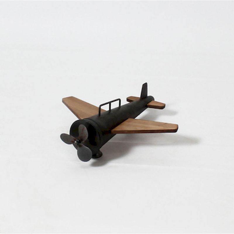 Sculpture avion Mcgann