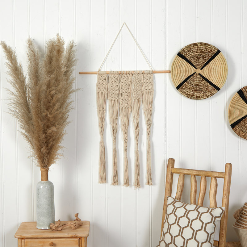 Macrame Knotting Wall Hanging