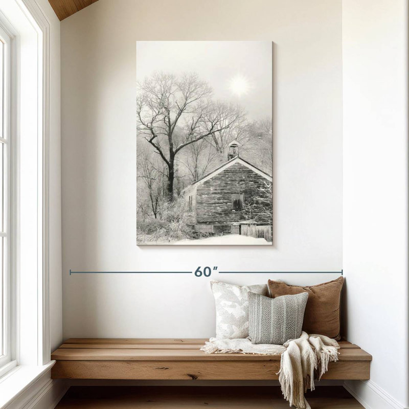 Maison de campagne Alvord, H 45 po x l 30 po