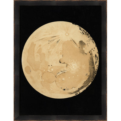 Cycle of the Moon 10 - Cadre photo, impression sur papier
