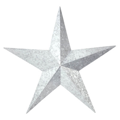  Festive Metal Star Wall Decor