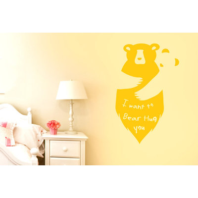 Non-Wall Damaging Wall Decal