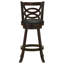 Tabouret de bar pivotant Cappuccino (ensemble de 2)