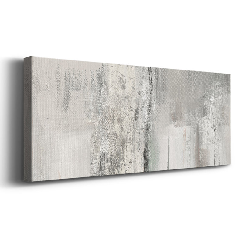 Rivage scintillant sur toile, H 20 po x l 50 po x P 1,5 po