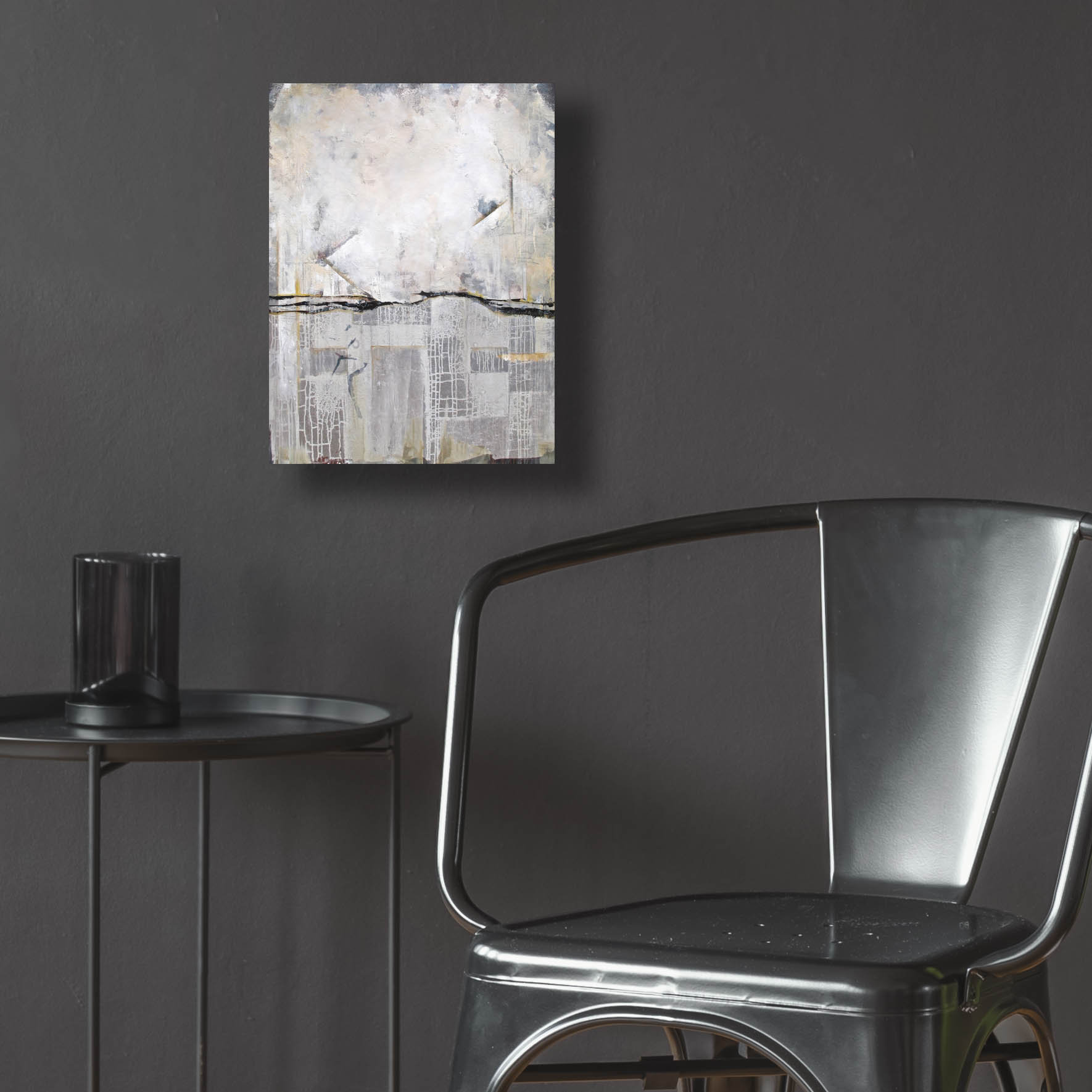 Wrought Studio™ " Neutral Ground " by Karen Hale | Wayfair