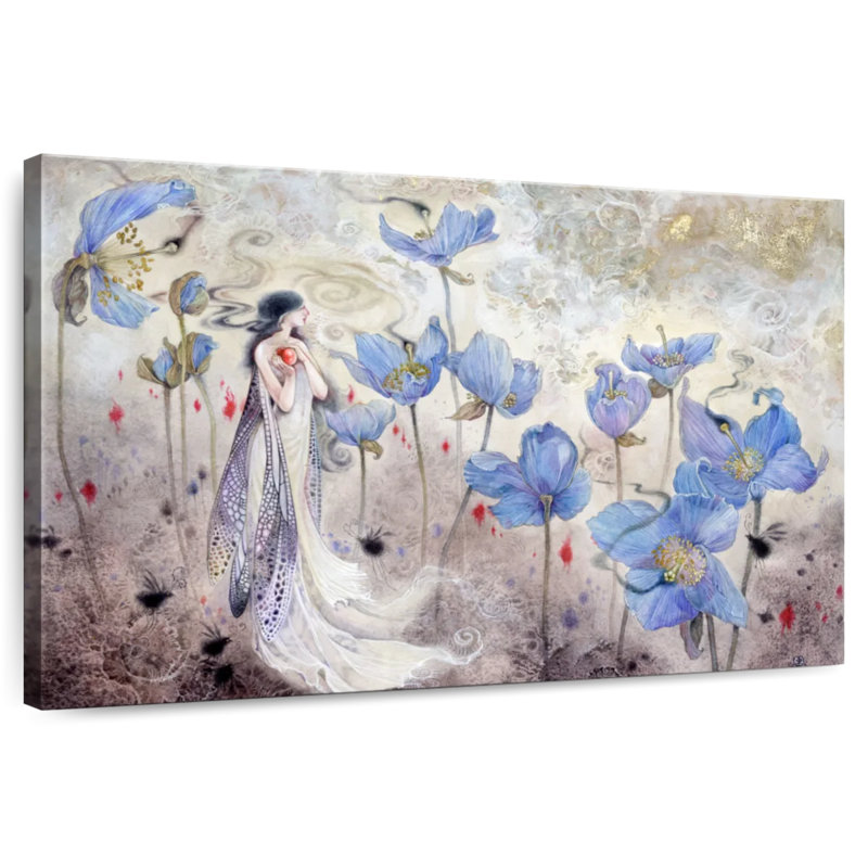 Kelan Descants, 32" H x 48" W
