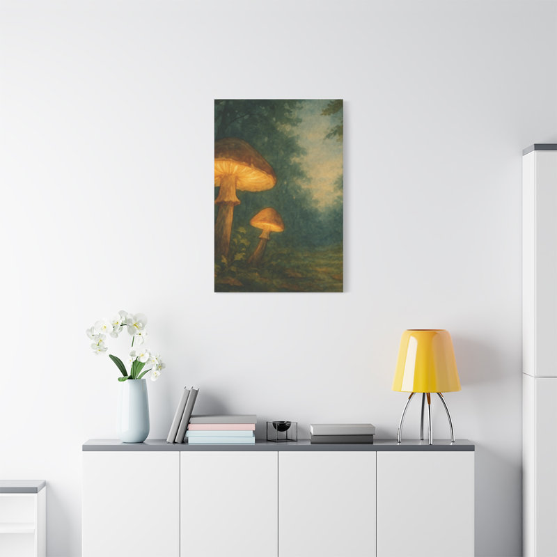 Aaroon Single Picture Frame Print on Canvas, 91.44 cm H x 60.96 cm W