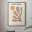 Matisse CDL XXX, reproduction d'art encadrée - bois massif-1457904361