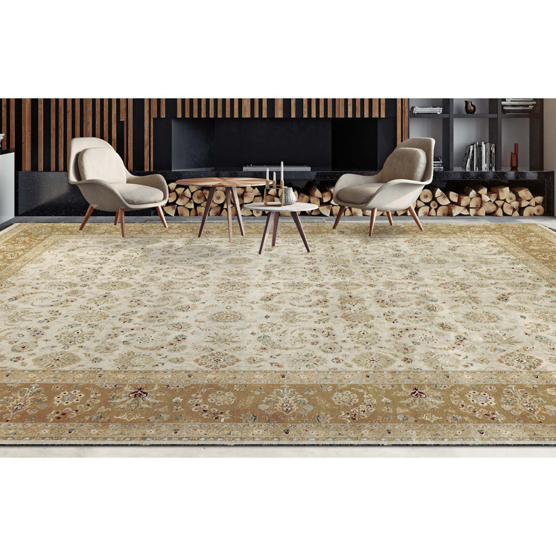 Wool Oriental Area Rug, Rectangle 12' x 24'
