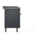 ILVE Nostalgie II Noblesse 60 in Dual Fuel Range 7 Burner, Griddle, Frenchtop