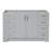 Freitas 54'' Solid Wood Single Bathroom Vanity in Grey, Base Cabinet without Top-51248022