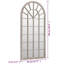 Morin Metal Flat Wall Mirror-821867141