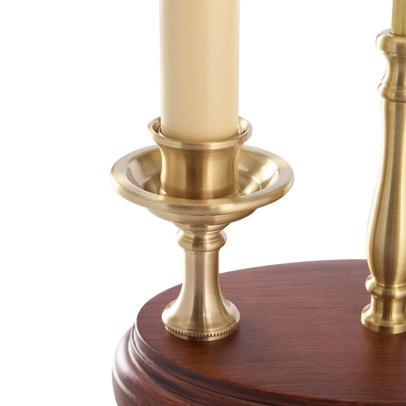 Wood Table Lamp