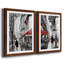 «Rainy Paris I», ensemble de 2 reproductions d'art-428707215-428707263-428707261