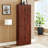 Tall Storage Cabinet With 8 Doors And 4 Shelves, Accent Cabinet For Living Room, Kitchen, Office, Bedroom, Accent Storage Cabinet For Indoor-1035640338