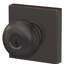 Plymouth Keyed Entry Knob with Collins Trim-1722193195