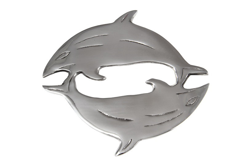 Flint Aluminum 2 Piece Trivet Set