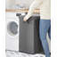 Wood Laundry Hamper with Handles