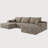 Modern Minimalist Upholstered Boneless Cloud Sectional Sofa Couches for Living Room, Deep Seat Corner Couch, No Assembly Required-1740489308-1740489305-1740489304