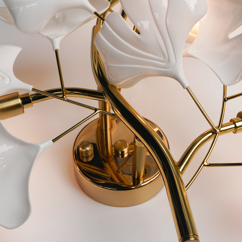  4 - Light Luxury Brass Wall Sconces Vanity Light