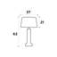Aslan Table Lamp-20407011