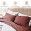 Deux taies d'oreiller à ourlet plissé en microfibre Eldon par Southshore Fine Linens-857447304-855832230
