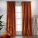 Matte Velvet Extra Wide x Extra Long Custom Made Decorative Double Panel
