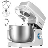 Vivohome 6 Speed 7.5 Qt. Stand Mixer with Mixer Accessory