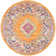 Christa Southwestern Orange/Fuchsia Area Rug