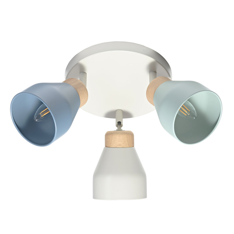 Rasita Spotlight, Grey/Dusk/Duck Egg Blue