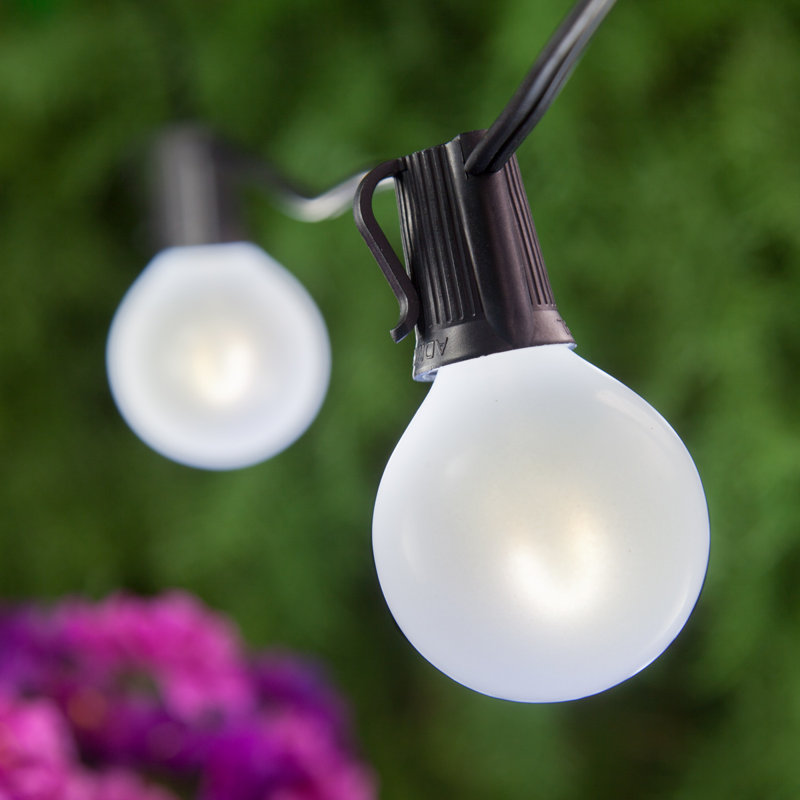 0.8 Watt Equivalent E17 Globe Light Bulb Frosted