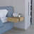 Maxxwel Floating Nightstand, Sleek Wall-Mounted Design With Spacious Drawer Storage-338522112